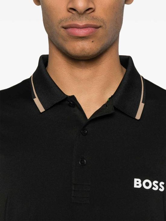 26FW 휴고보스 폴로 티셔츠 50506203005 BLACK - HUGO BOSS