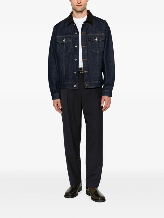 26FW 아페쎄 팬츠 PSANFH08428IAK BLUE - A.P.C.