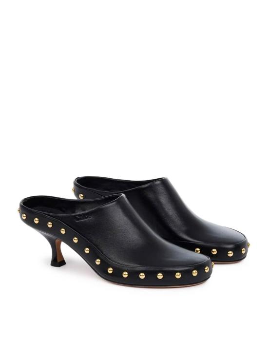 26FW 끌로에 뮬/슬리퍼 CH26A20PUN001 BLACK - CHLOE