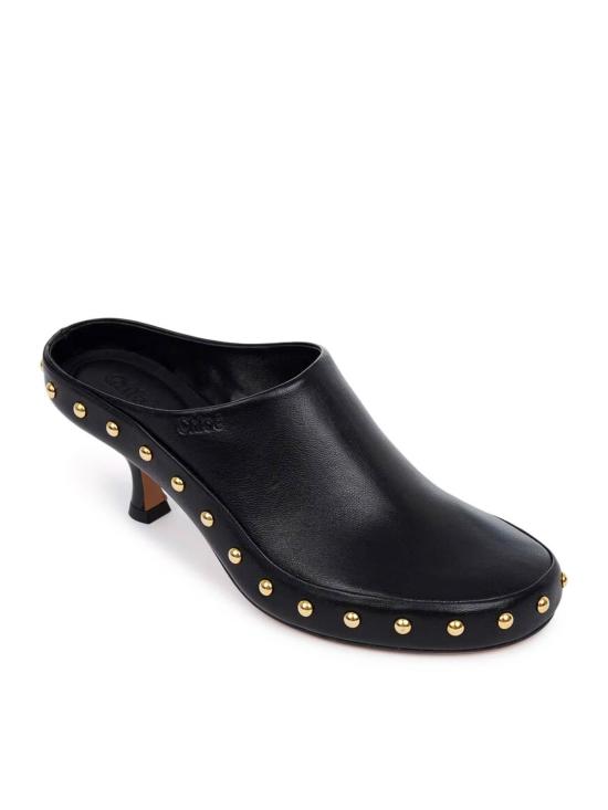 26FW 끌로에 뮬/슬리퍼 CH26A20PUN001 BLACK - CHLOE