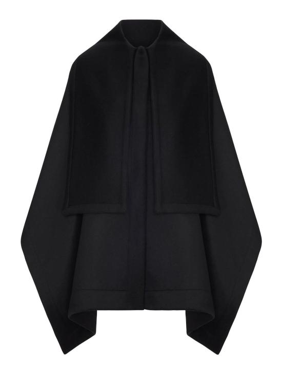 26FW 조르지오 아르마니 미디 스커트 GW004425TE20107UC001 BLACK