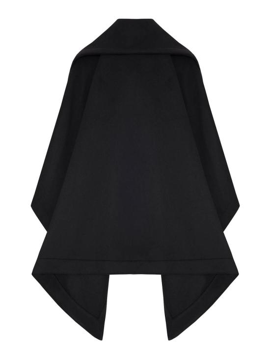 26FW 조르지오 아르마니 미디 스커트 GW004425TE20107UC001 BLACK - GIORGIO ARMANI