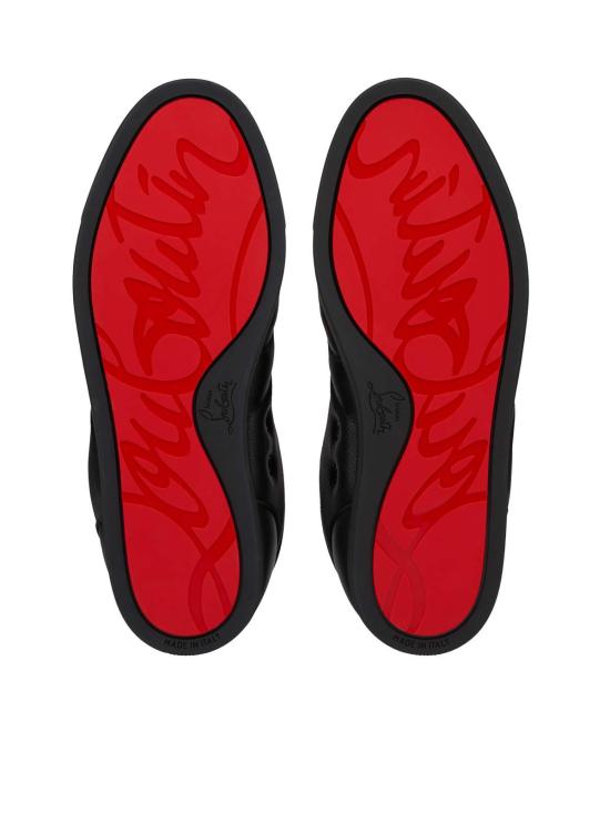 26FW 크리스챤 루부탱 스니커즈 1260763BK01 BLACK - CHRISTIAN LOUBOUTIN