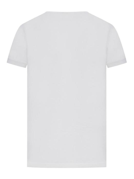 26FW 톰포드 반팔 티셔츠 TSJ639JEX180WAB WHITE - TOMFORD