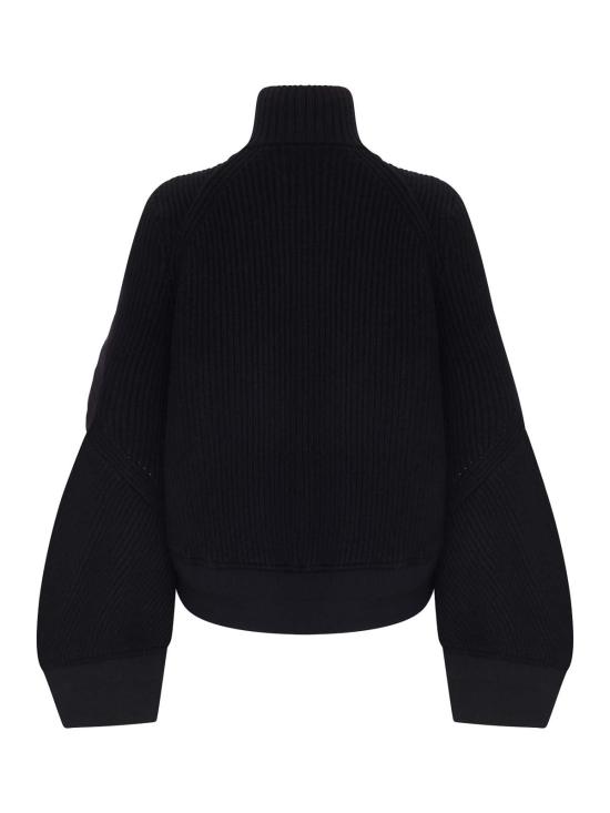 26FW 사카이 터틀넥 2608585001 BLACK - SACAI