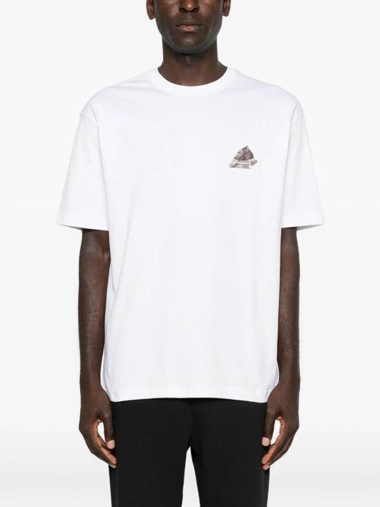 26FW 휴고보스 반팔 티셔츠 50566613100 WHITE - HUGO BOSS