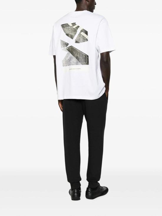 26FW 휴고보스 반팔 티셔츠 50566613100 WHITE - HUGO BOSS