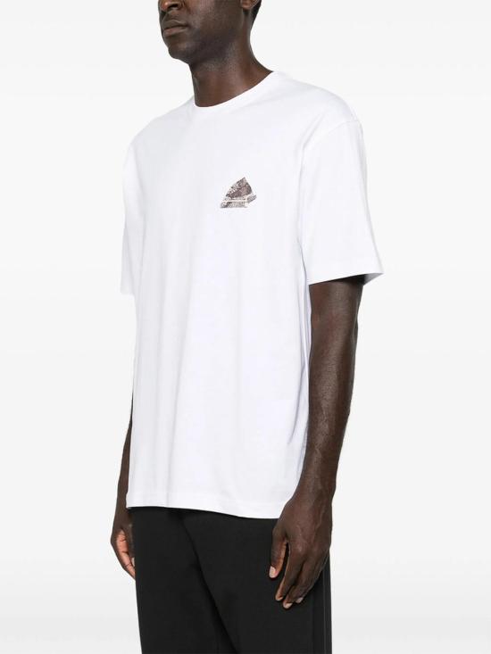 26FW 휴고보스 반팔 티셔츠 50566613100 WHITE - HUGO BOSS