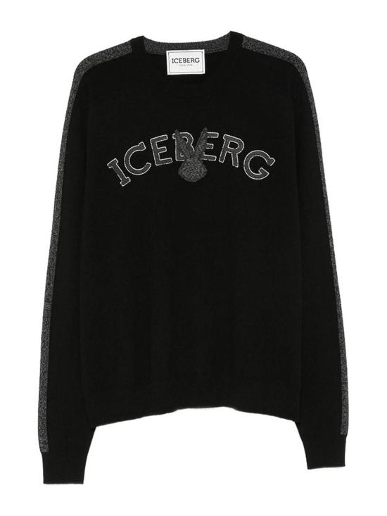 26FW 아이스 비 아이스버그 탑 A00790049000 BLACK