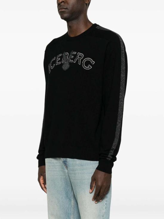 26FW 아이스 비 아이스버그 탑 A00790049000 BLACK - ICE B ICEBERG
