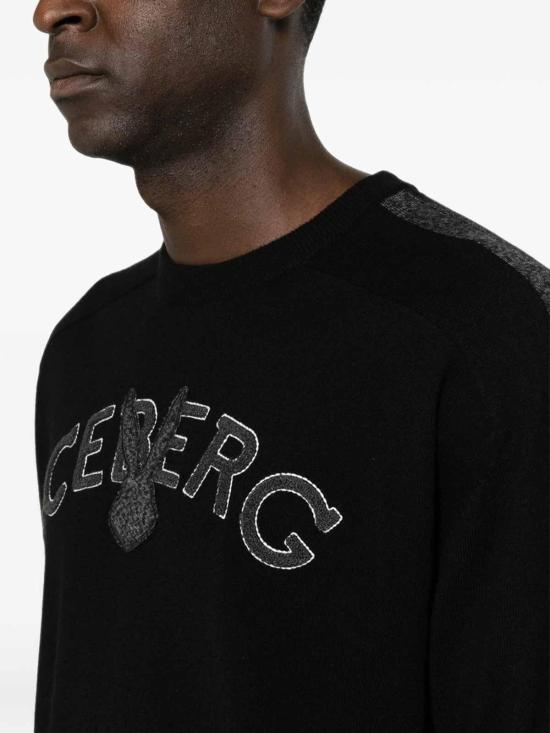 26FW 아이스 비 아이스버그 탑 A00790049000 BLACK - ICE B ICEBERG