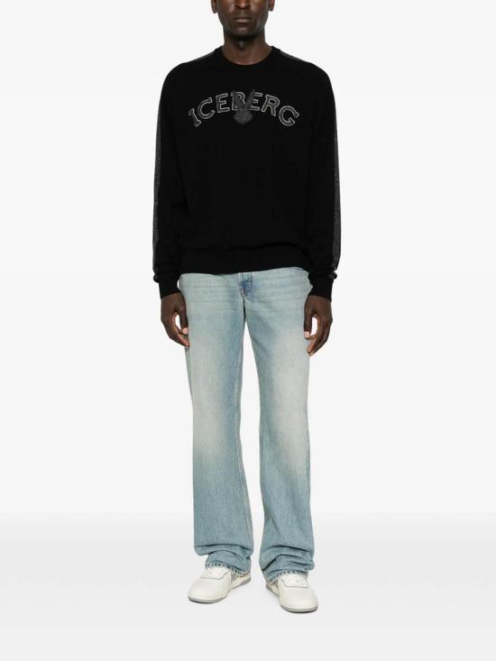 26FW 아이스 비 아이스버그 탑 A00790049000 BLACK - ICE B ICEBERG