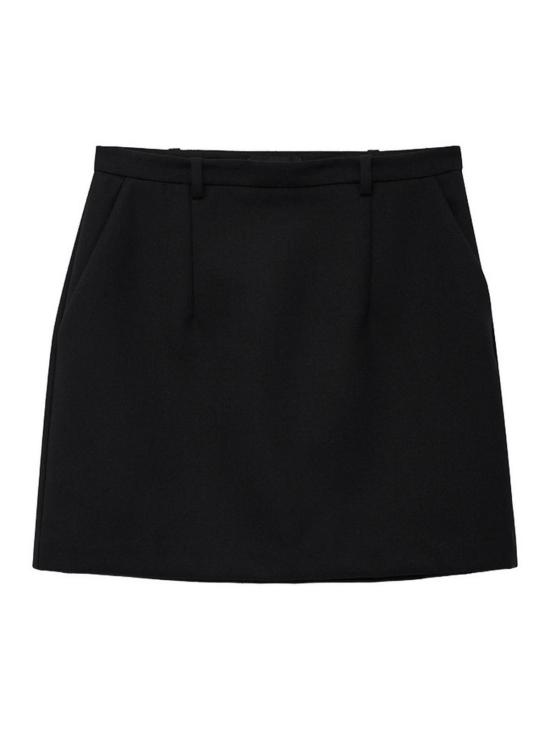 26FW 애니빙 미디 스커트 A0412461BLK26 BLACK