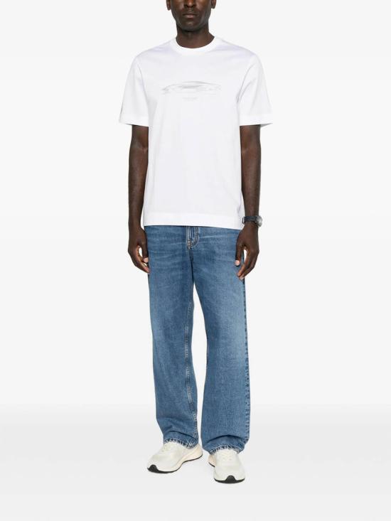 26FW 휴고보스 반팔 티셔츠 50570435100 WHITE - HUGO BOSS