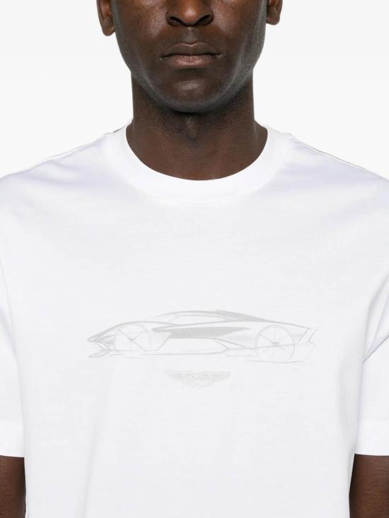 26FW 휴고보스 반팔 티셔츠 50570435100 WHITE - HUGO BOSS