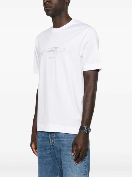 26FW 휴고보스 반팔 티셔츠 50570435100 WHITE - HUGO BOSS