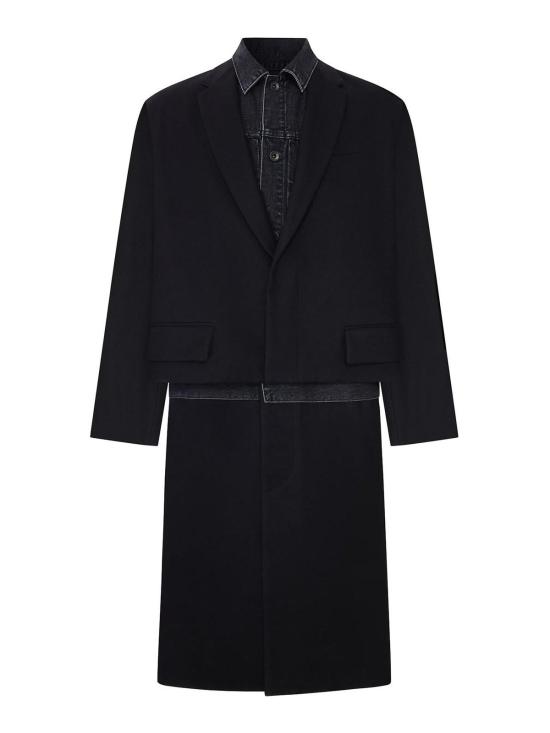 26FW 사카이 의류 2604082M001 BLACK