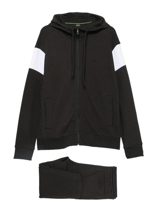 26FW 휴고보스 점프수트 50569918001 BLACK