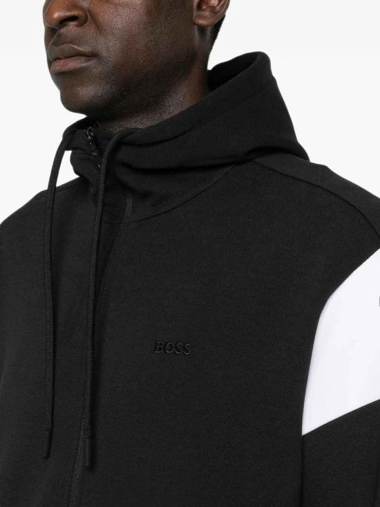 26FW 휴고보스 점프수트 50569918001 BLACK - HUGO BOSS