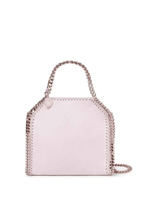 26FW 스텔라 맥카트니 팔라벨라 타이니 토트백 391698WP04551903 NUDE NEUTRALS