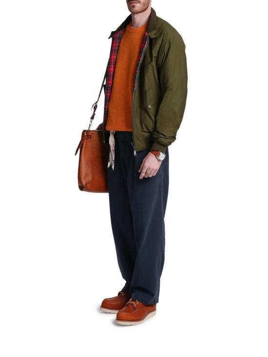 26FW 바라쿠타 봄버 자켓 BRCPS1219UT31248185 GREEN - BARACUTA