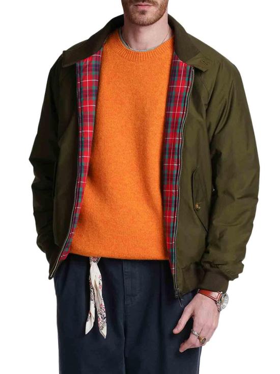 26FW 바라쿠타 봄버 자켓 BRCPS1219UT31248185 GREEN - BARACUTA