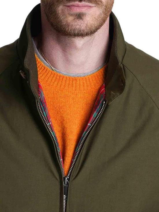 26FW 바라쿠타 봄버 자켓 BRCPS1219UT31248185 GREEN - BARACUTA