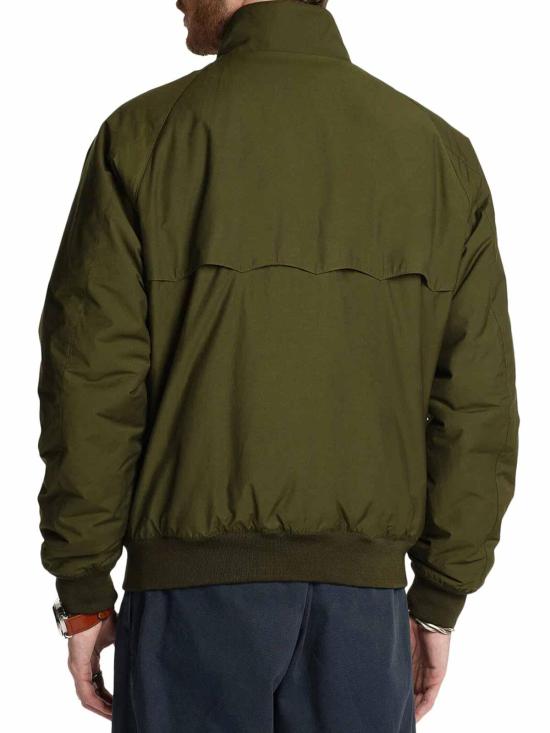 26FW 바라쿠타 봄버 자켓 BRCPS1219UT31248185 GREEN - BARACUTA