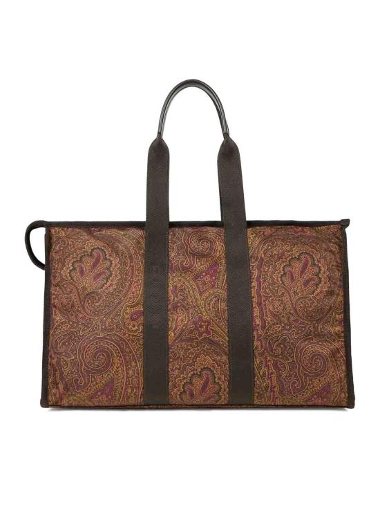 26FW 에트로 더플백 MP1L0001AK18VX0825 BROWN - ETRO