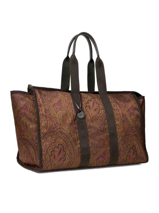26FW 에트로 더플백 MP1L0001AK18VX0825 BROWN - ETRO