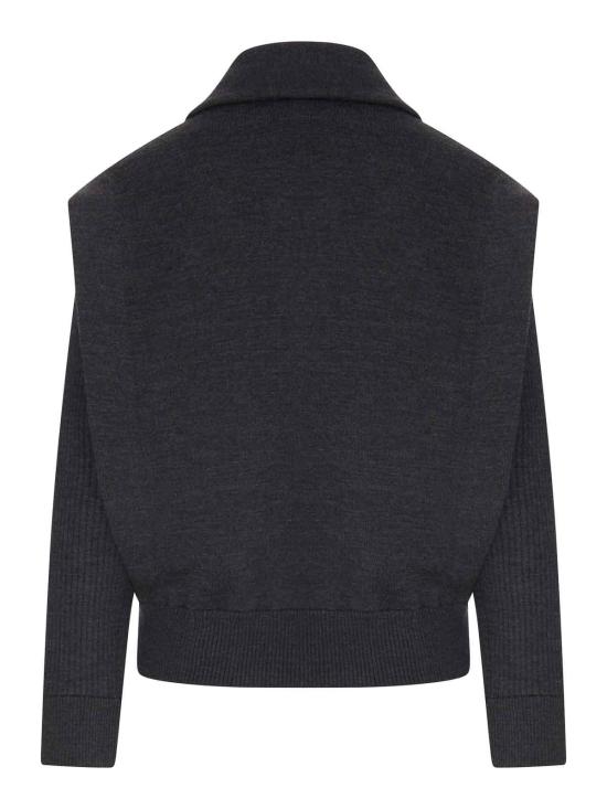 26FW 조르지오 아르마니 봄버 자켓 GW004100AF29051M8007 GREY - GIORGIO ARMANI
