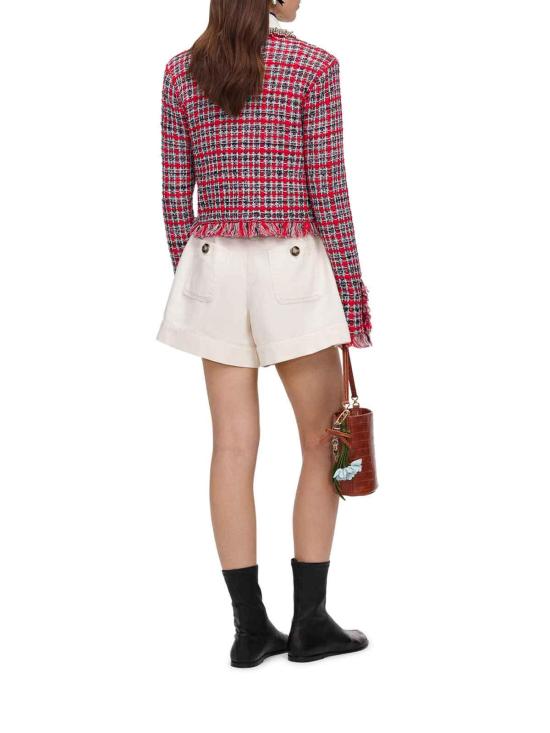 26FW 셀프 포트레이트 숏팬츠 AW26146J RED - SELF PORTRAIT