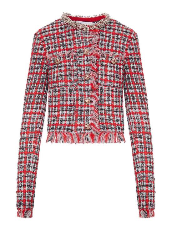 26FW 셀프 포트레이트 숏팬츠 AW26146J RED