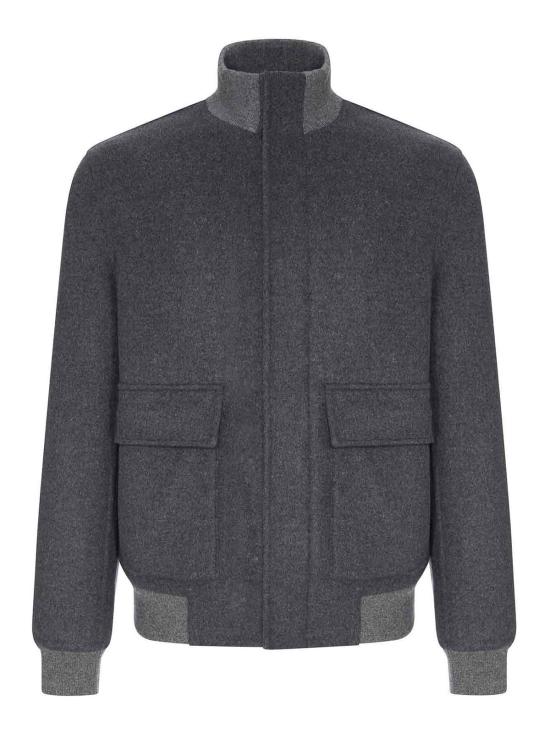 26FW 브루넬로 쿠치넬리 자켓 MV4659808C001 GREY