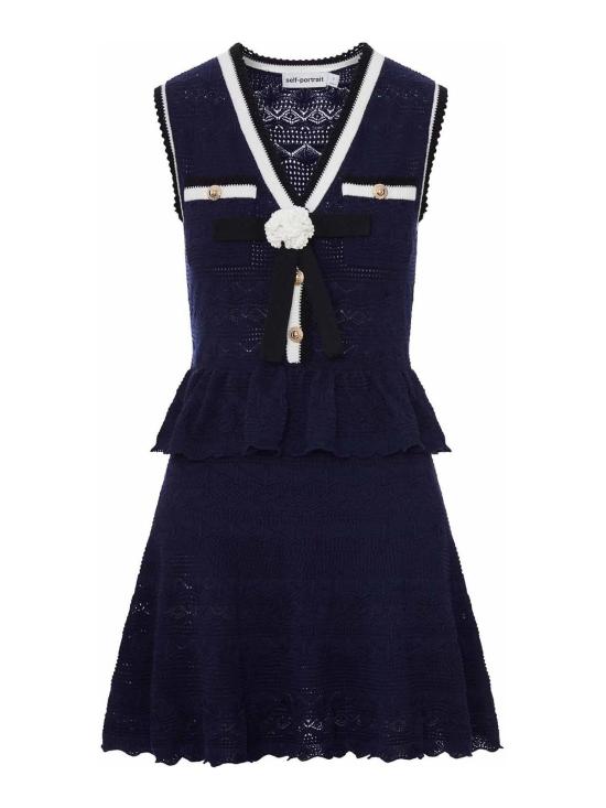 26FW 셀프 포트레이트 숏팬츠 PF26075S BLUE