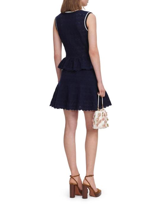 26FW 셀프 포트레이트 숏팬츠 PF26075S BLUE - SELF PORTRAIT