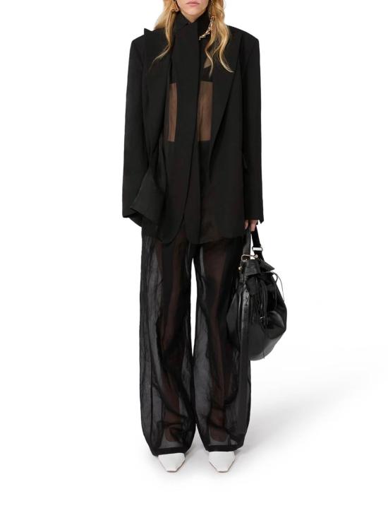 25FW 스포트막스 수트 자켓 26120410336E15 BLACK - SPORTMAX
