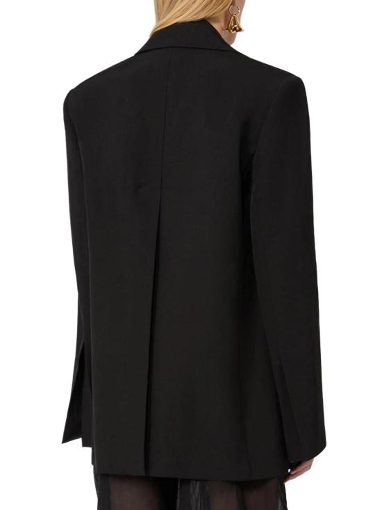 25FW 스포트막스 수트 자켓 26120410336E15 BLACK - SPORTMAX