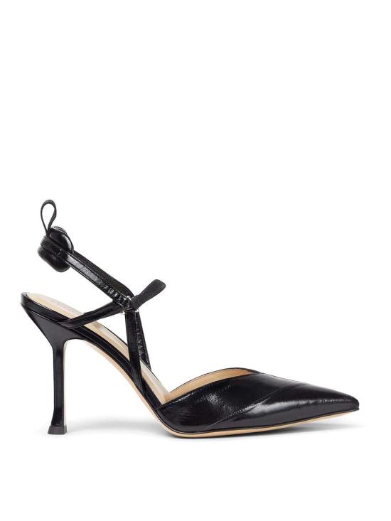 26FW 펜디 샌들 8J9096AWCHF0ABB BLACK