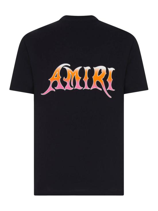 26FW 아미리 반팔 티셔츠 AMTOJR1170001 BLACK - AMIRI