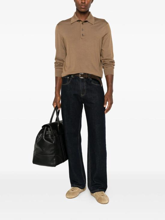 26FW 톰포드 스웨터 YMW103KPL053EIZ BROWN - TOMFORD