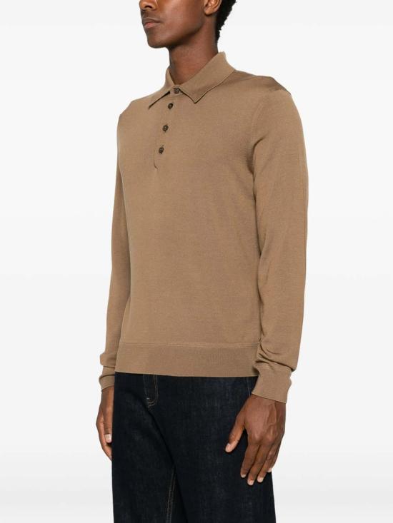 26FW 톰포드 스웨터 YMW103KPL053EIZ BROWN - TOMFORD