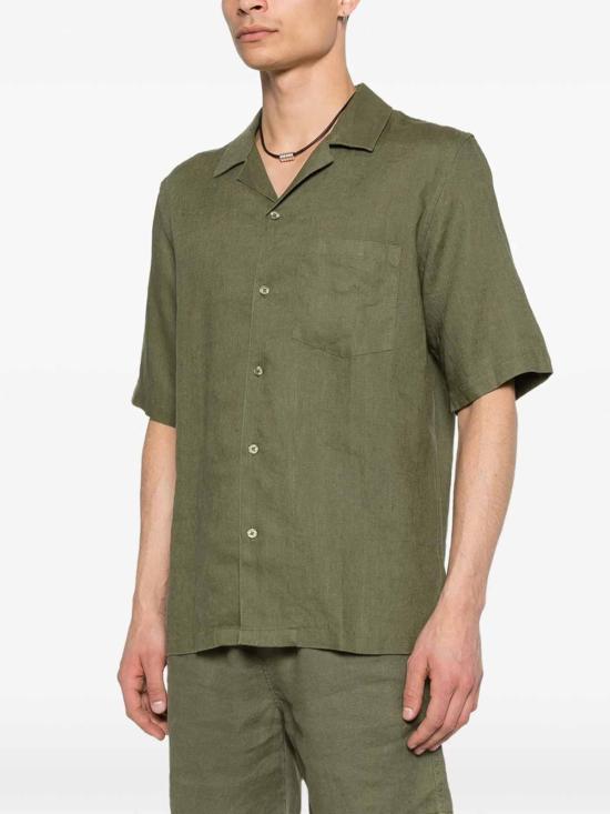 26SS 삼소앤삼소 셔츠 14329OSCARAPBUROL GREEN - SAMSOE SAMSOE