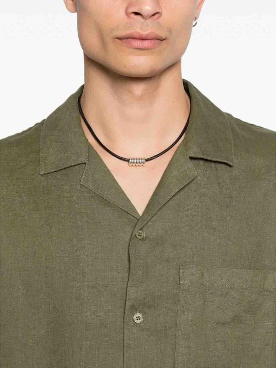 26SS 삼소앤삼소 셔츠 14329OSCARAPBUROL GREEN - SAMSOE SAMSOE
