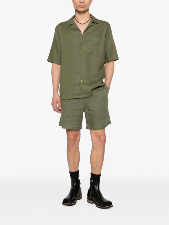 26SS 삼소앤삼소 셔츠 14329OSCARAPBUROL GREEN - SAMSOE SAMSOE