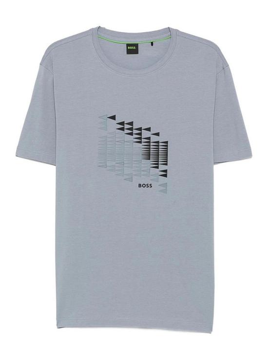 26FW 휴고보스 반팔 티셔츠 50566853026 GREY