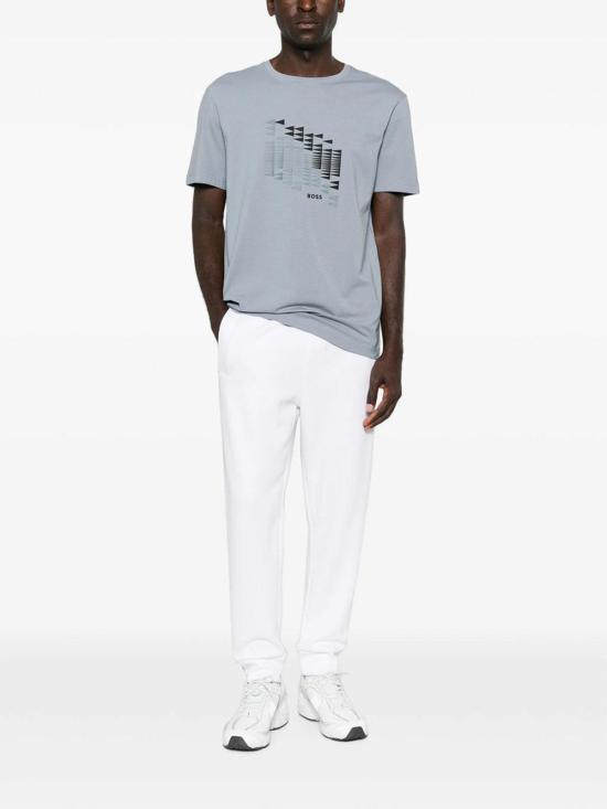 26FW 휴고보스 반팔 티셔츠 50566853026 GREY - HUGO BOSS