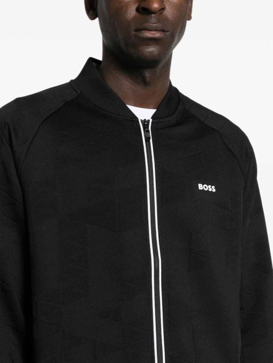 26FW 휴고보스 탑 50566825001 BLACK - HUGO BOSS