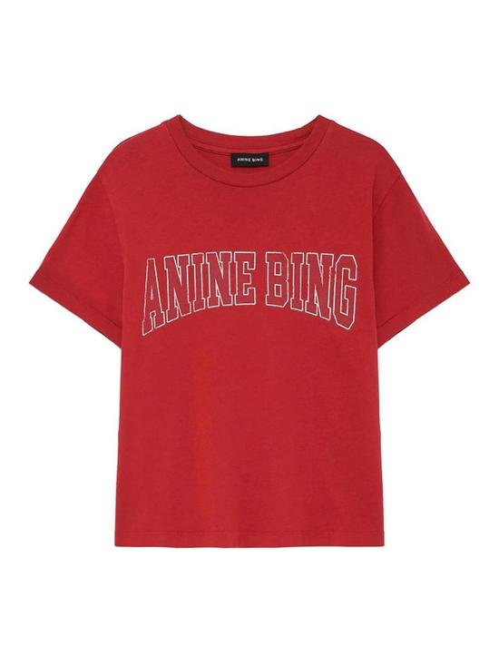 26FW 애니빙 반팔 티셔츠 A0812851RED29