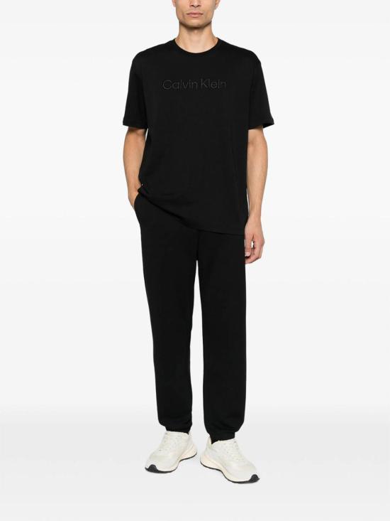 26FW 캘빈클라인 반팔 티셔츠 LV04LH804GUB1BLACK - CALVIN KLEIN